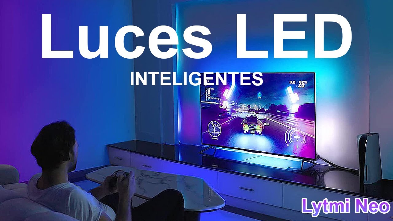 LUCES LED QUE CAMBIAN DE COLOR CON LA IMAGEN DE TU PANTALLA - Lytmi Neo Sync Box Kit - HDMI 2.0