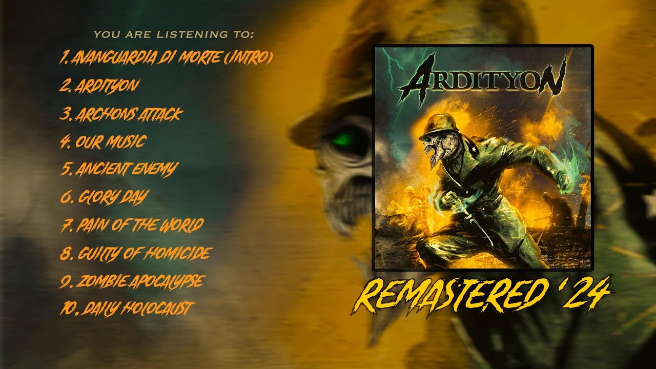 ARDITYON - Remastered '24 (Official Full Album Stream)