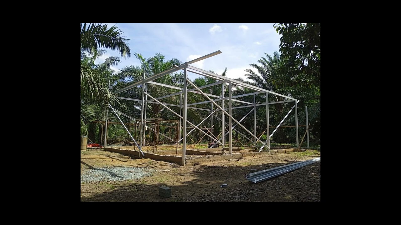 BINA RUMAH BAJET Part 3 (Rangka dan Atap)