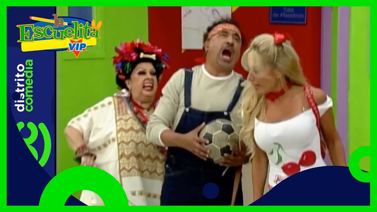 ¡La maestra Canuta regresa a repartir reglazos a los alumnos! | La Escuelita VIP | Distrito Comedia