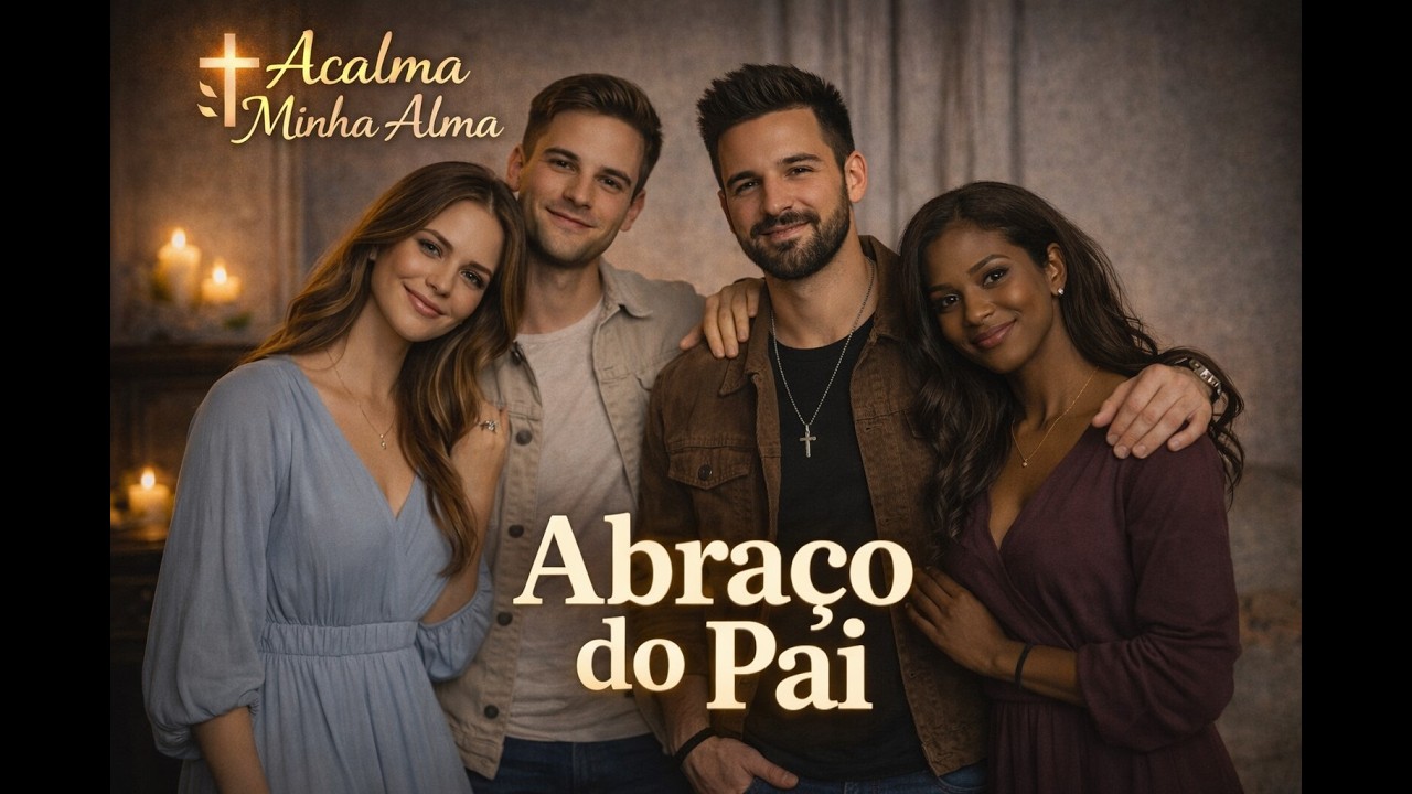 Abrçao do Pai - Acalma Minha Alma