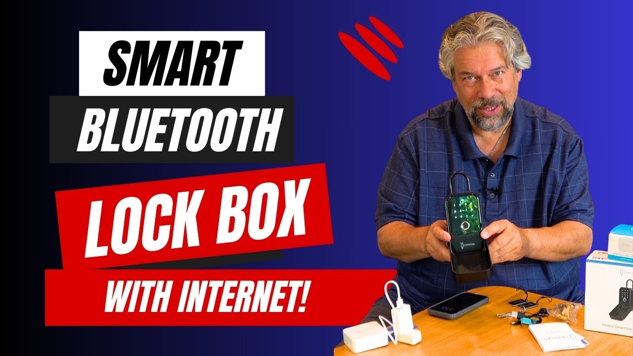 Linkstyle Matrix II Smart Lock Box -- DEMO & REVIEW