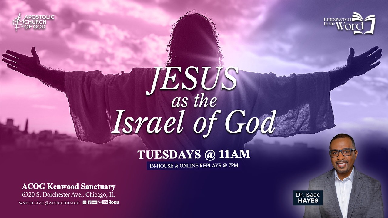 EBW with Dr. Isaac Hayes “The Wilderness Journey” | March 10, 2026