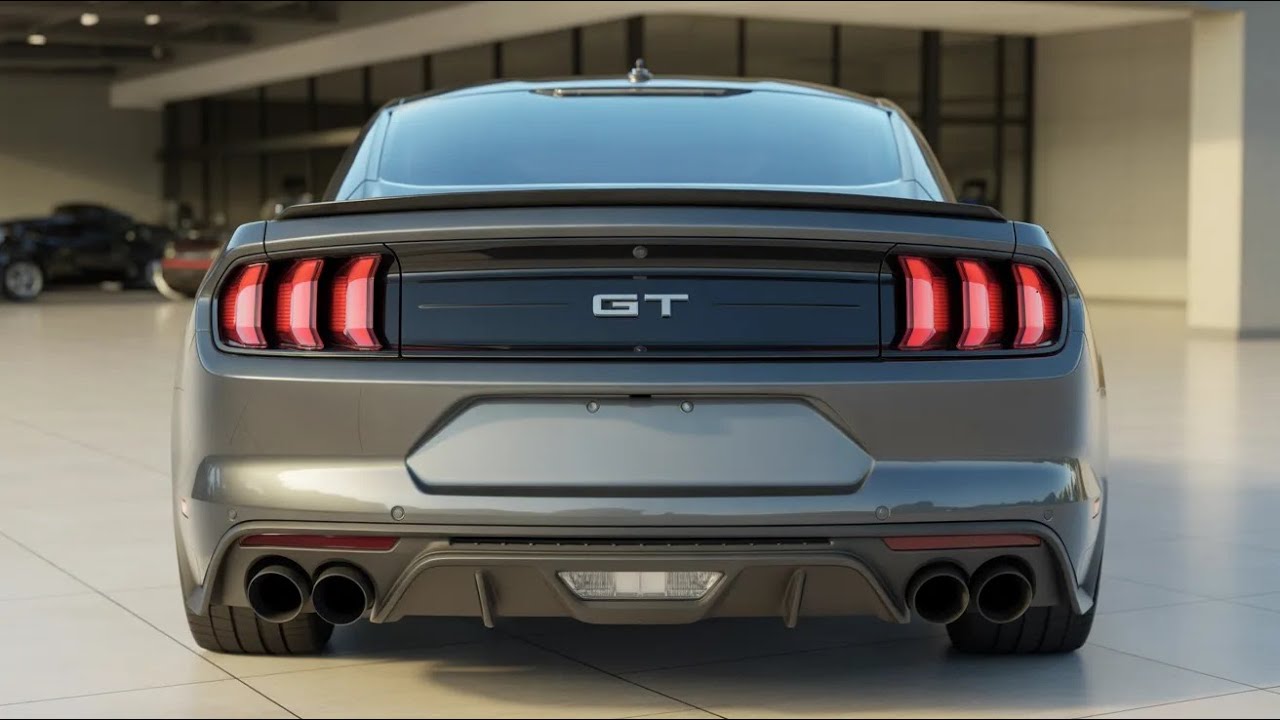 Ford Mustang Explained | Features, Specs & Performance AutoXplain studio