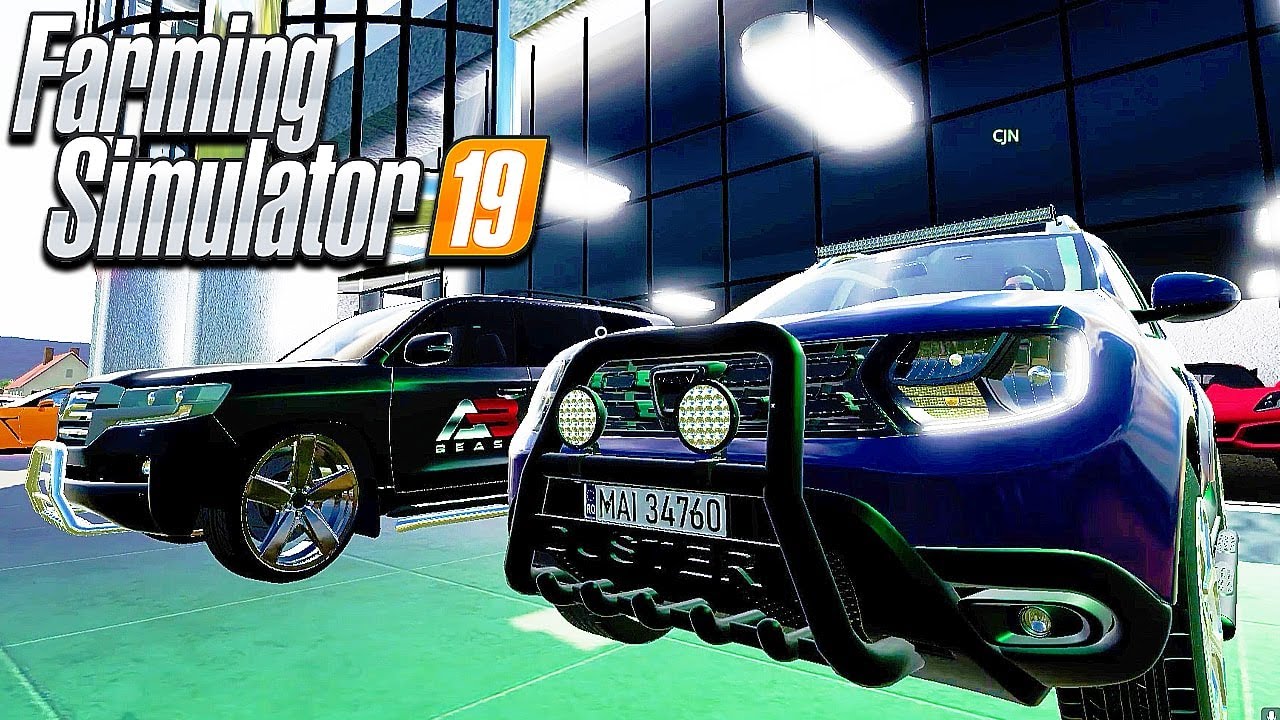 INTRODUCING OUR NEW CAR IN FARMING SIMULATOR ;MALAYALAM