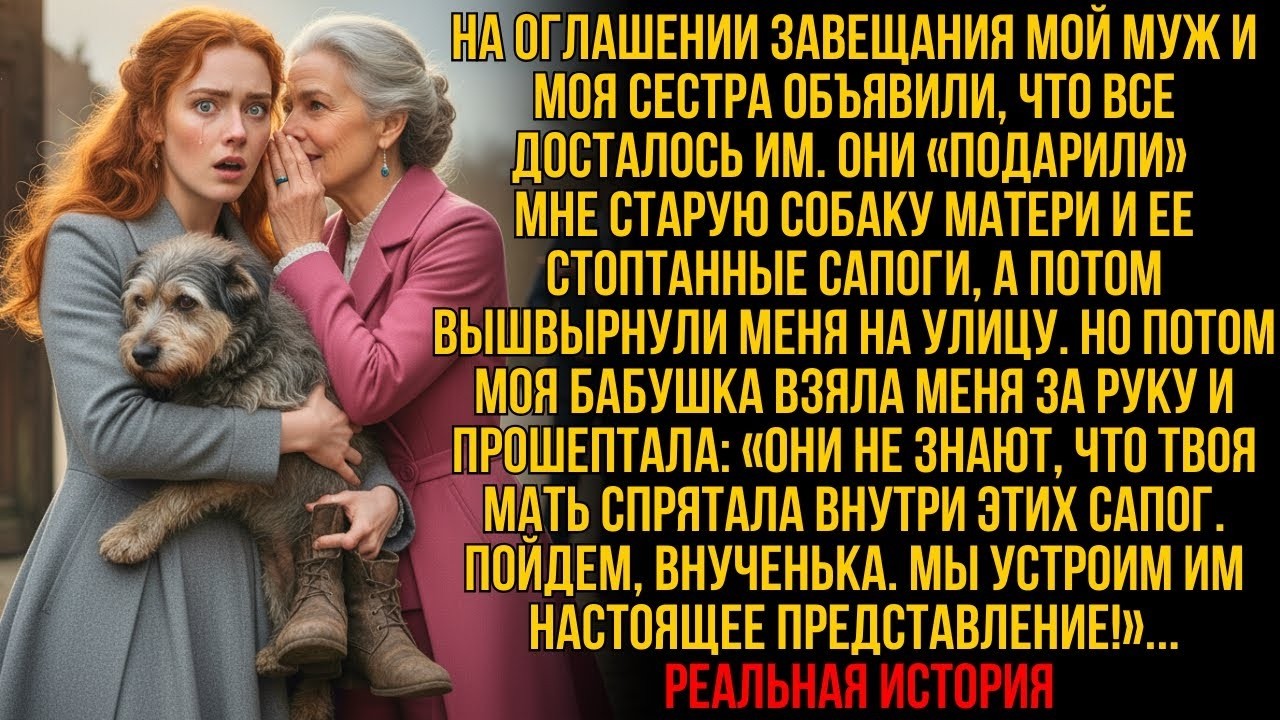 Муж с сестрой забрали наследство и выгнали меня ли