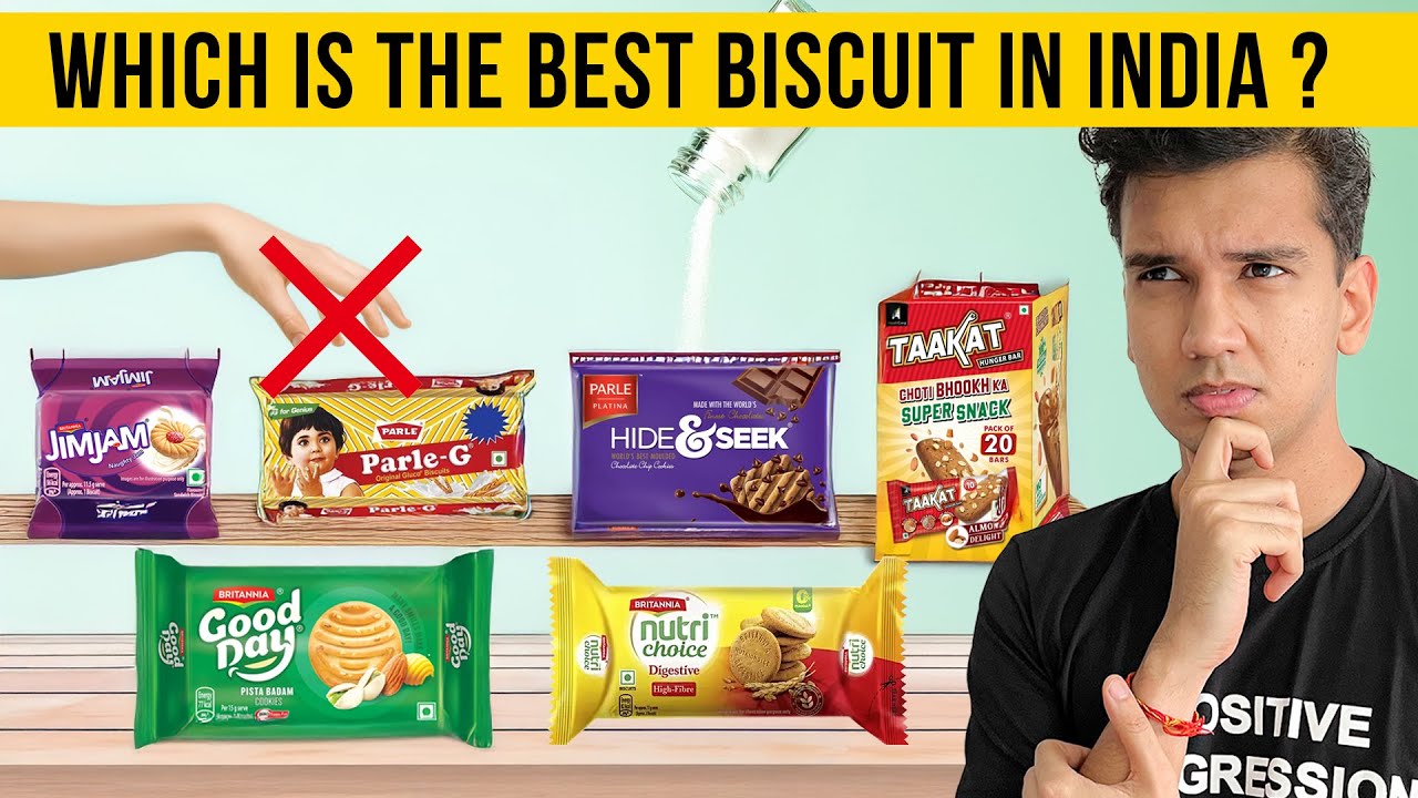 20+ biscuits ranked from worst to most healthy