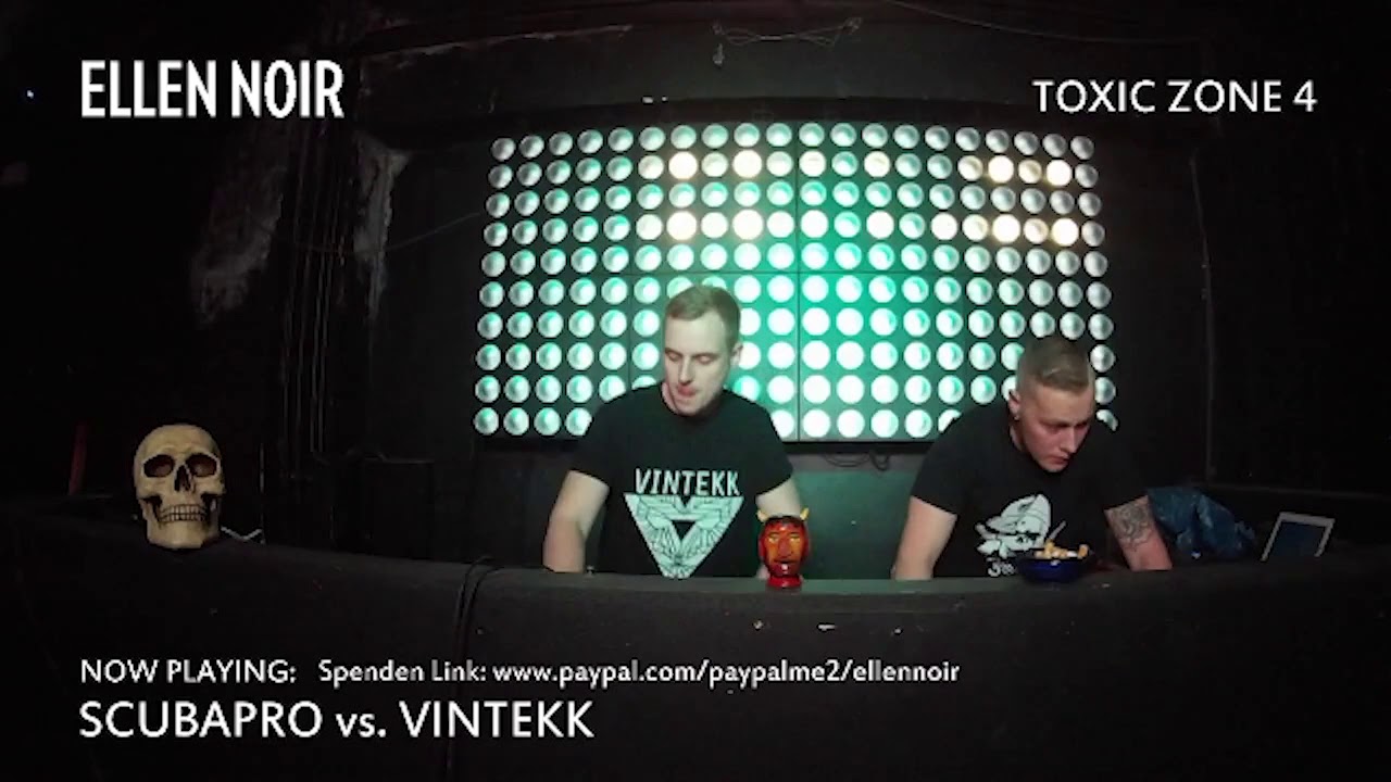 ScubaPro vs. Vintekk @ Toxic Zone 4 ELLEN NOIR // 06.03.21