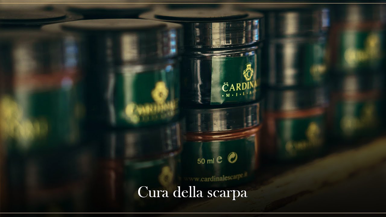 Cardinale Scarpe - Cura della Scarpa
