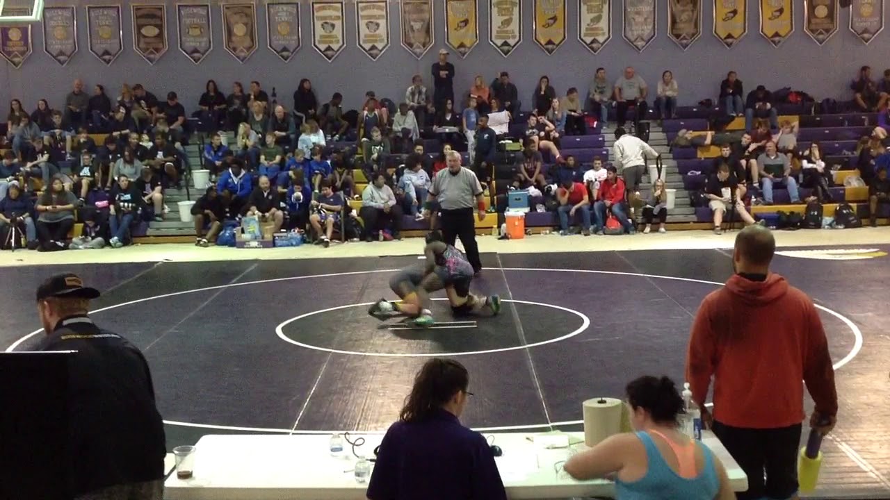 12/8 Eagle Invitational Ryan McOwen v Jack Britt