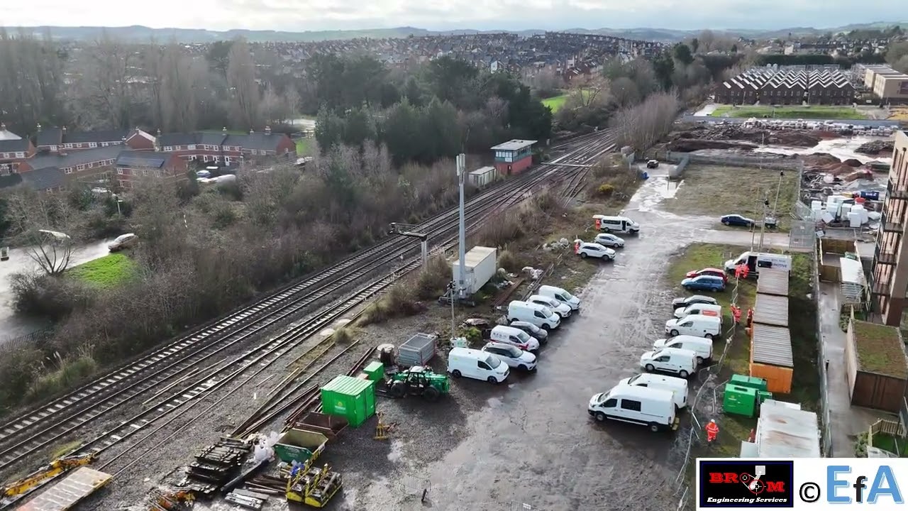 Devon - Exmouth Junction - St James Park - Exeter City FC - St Katherine's Priory