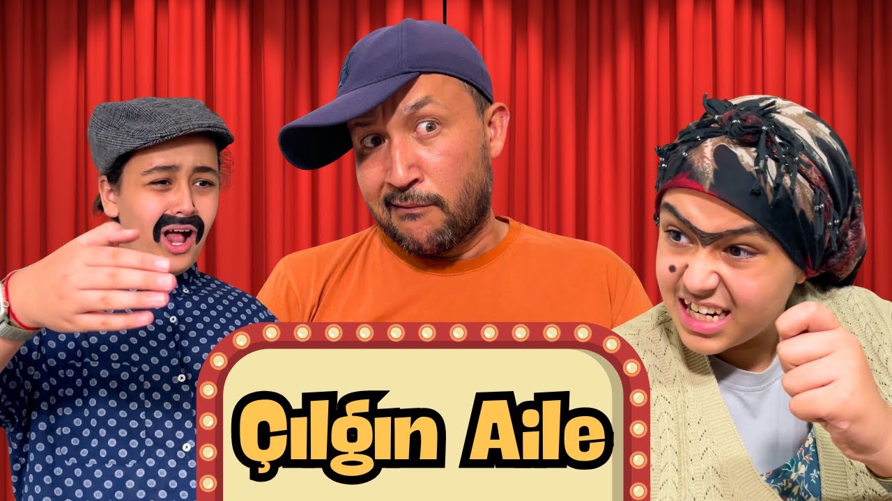 &Ccedil;ılgın Aile - Komik Ske&ccedil;ler | Kahkaha Dolu Anlar