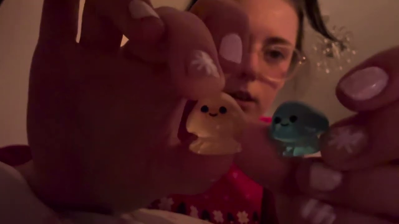 asmr mystery bag opening lofi