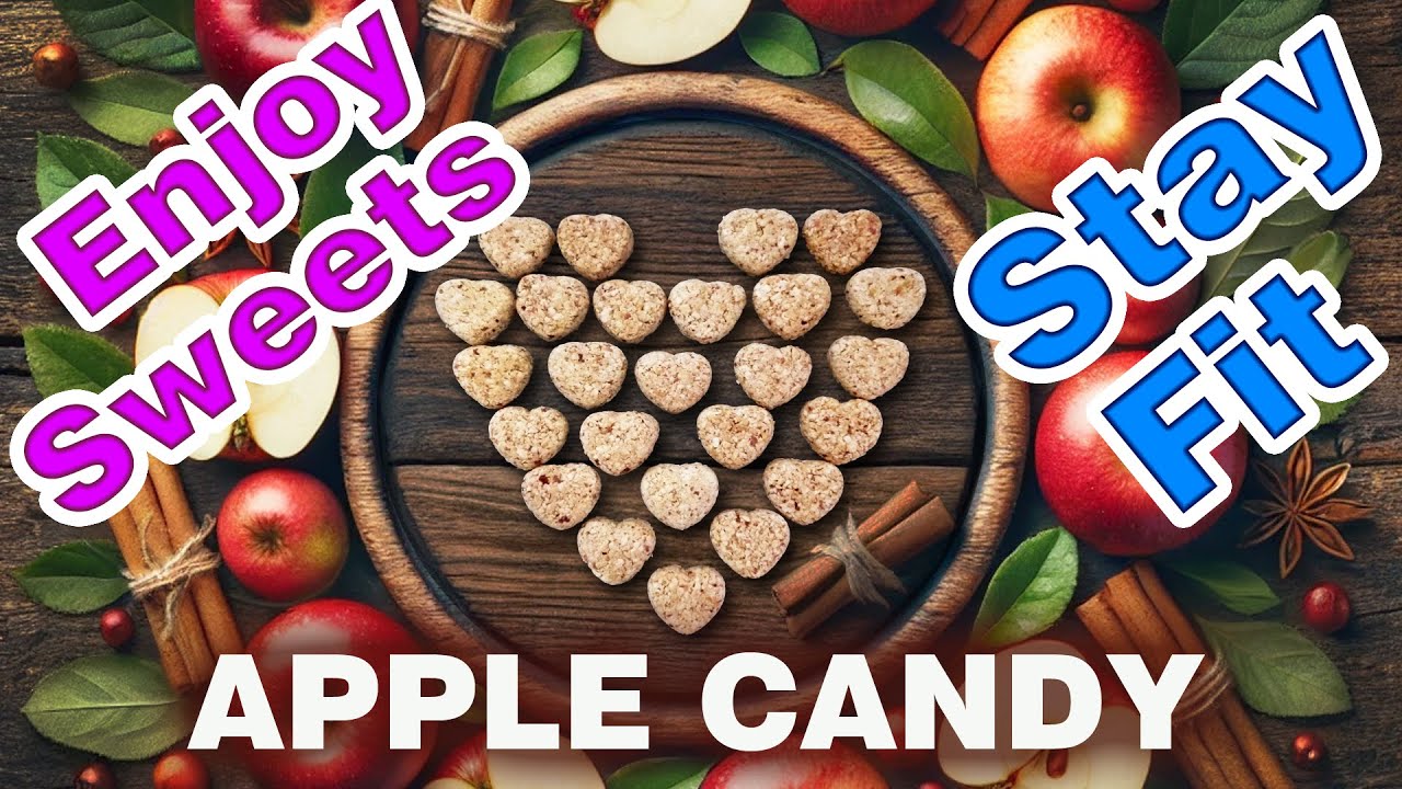 Delicious & Healthy Apple Candies: Natural Sweets You Can Make at Home