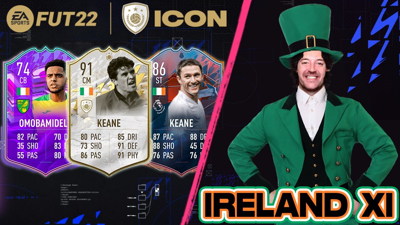 I BUILT THE BEST POSSIBLE IRISH TEAM ON FIFA 22...