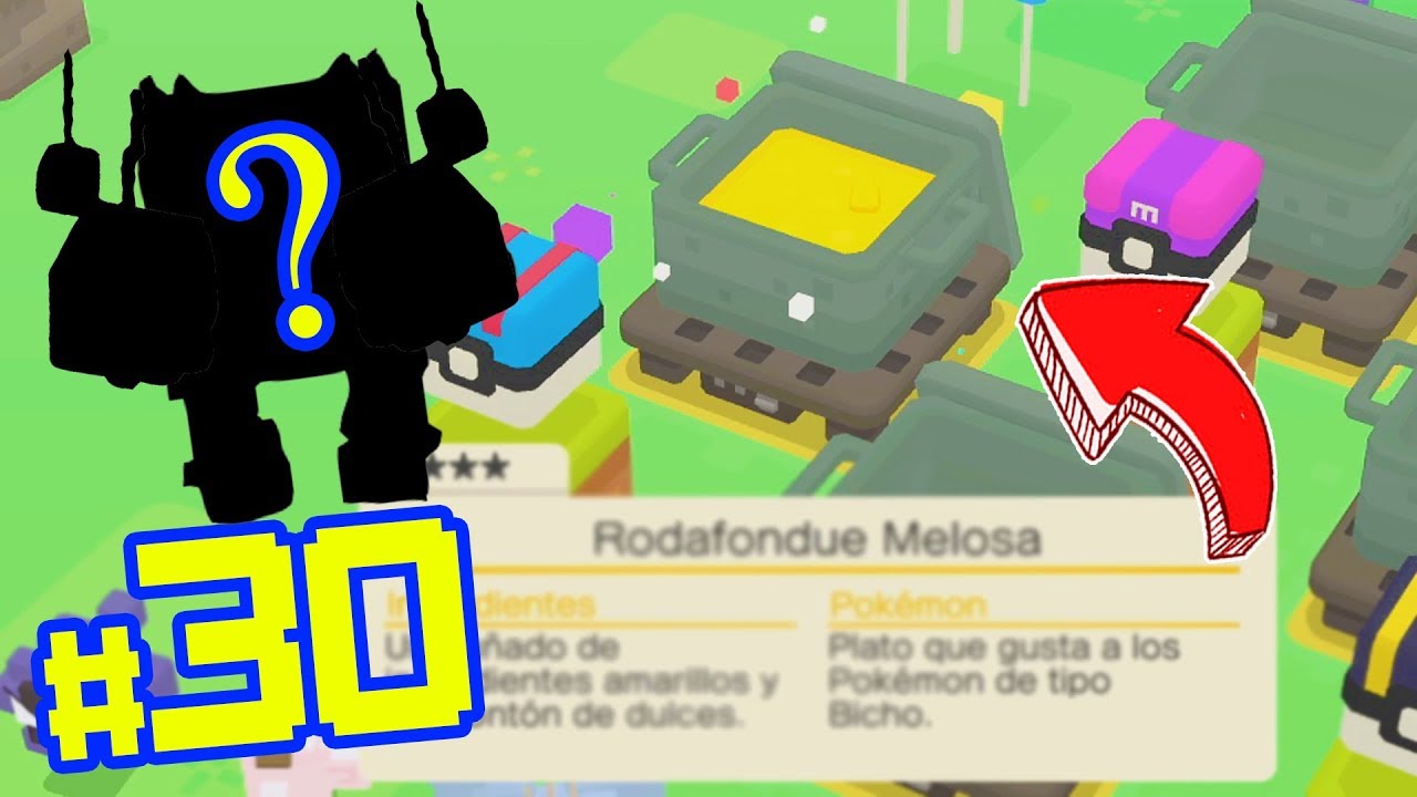 ME SALE EL POKEMON QUE BUSQUE POR 3 AÑOS #30 | Pokémon Quest