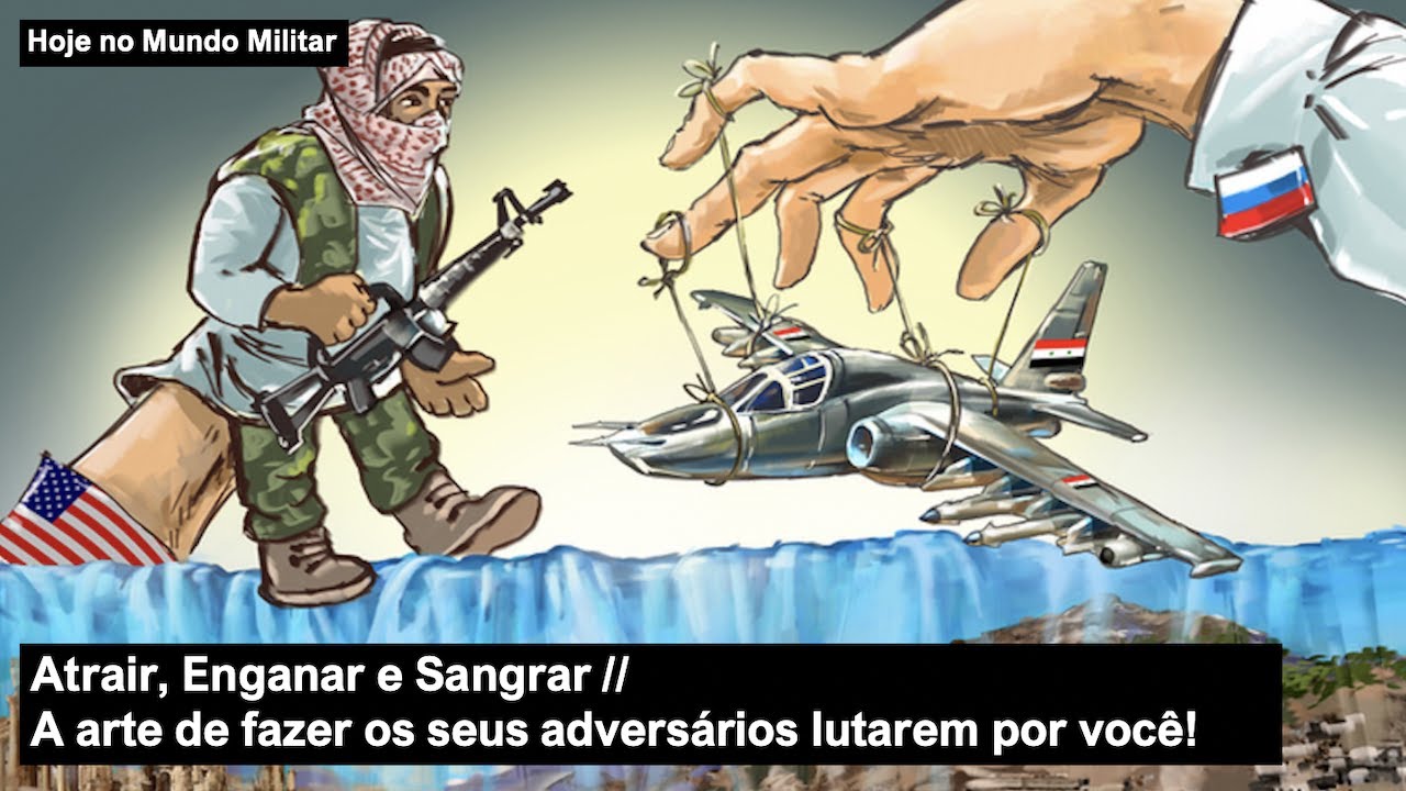 Atrair, Enganar e Sangrar – A arte de fazer os seus adversários lutarem por você!
