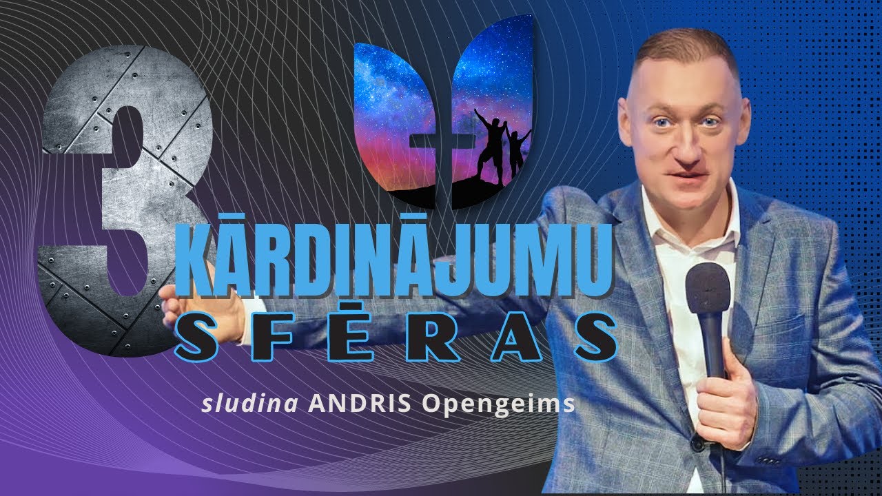 3 kārdinājumu sfēras! | Andris Opengeims