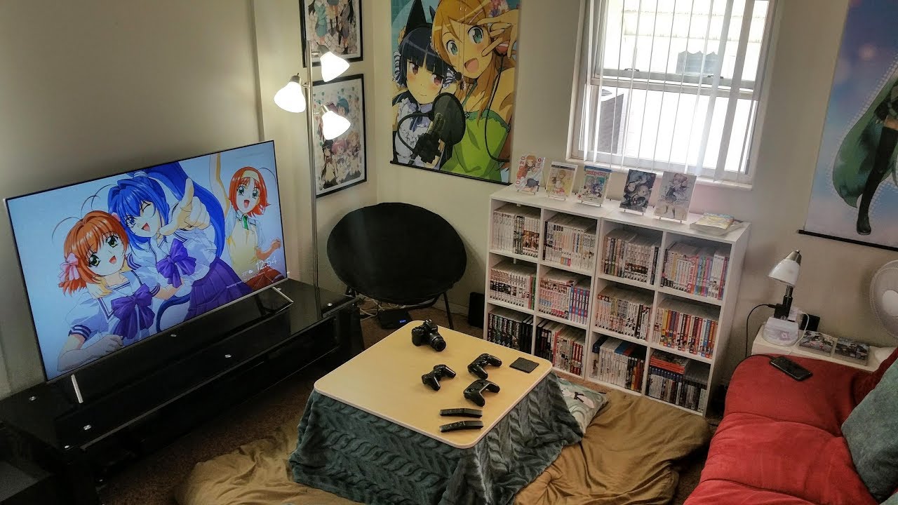 Tiny Anime Room Tour 2019