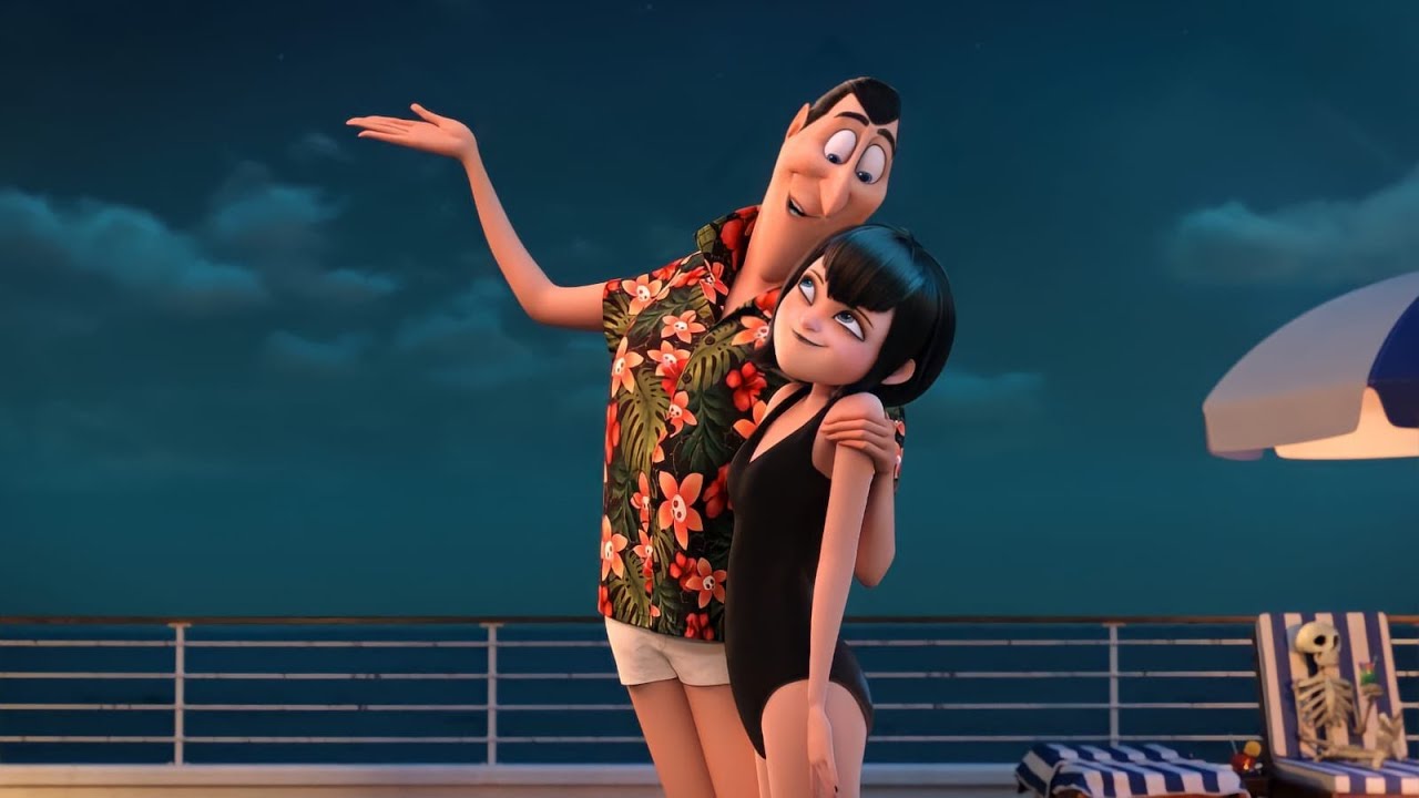 مصاص دماء بيقع في حب بنت بشرية Hotel transylvania 3