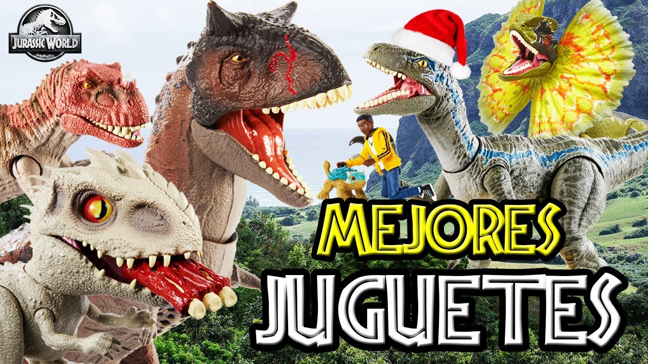 MEJORES JUGUETES DE JURASSIC WORLD PARA NAVIDAD Y DÍA DE REYES (2020)