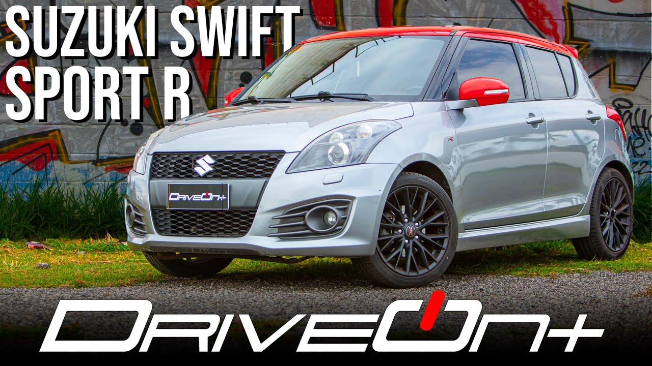 Suzuki Swift Sport R | Um esportivo RAIZ! Câmbio manual, motor aspirado e uma dinâmica invejável