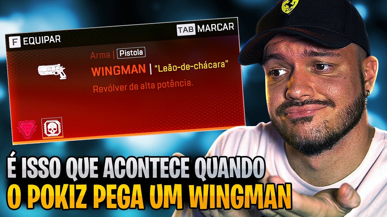 Se isso é a WINGMAN NERFADA, imagina ANTES DO NERF? | APEX LEGENDS