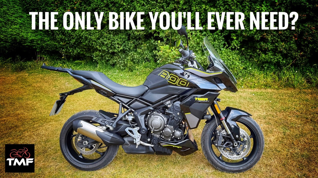2025 Triumph Tiger Sport 800 - First Ride Review