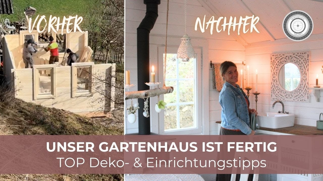 BESONDERE DEKO- & EINRICHTUNGSTIPPS im Schwedischen Landhausstil