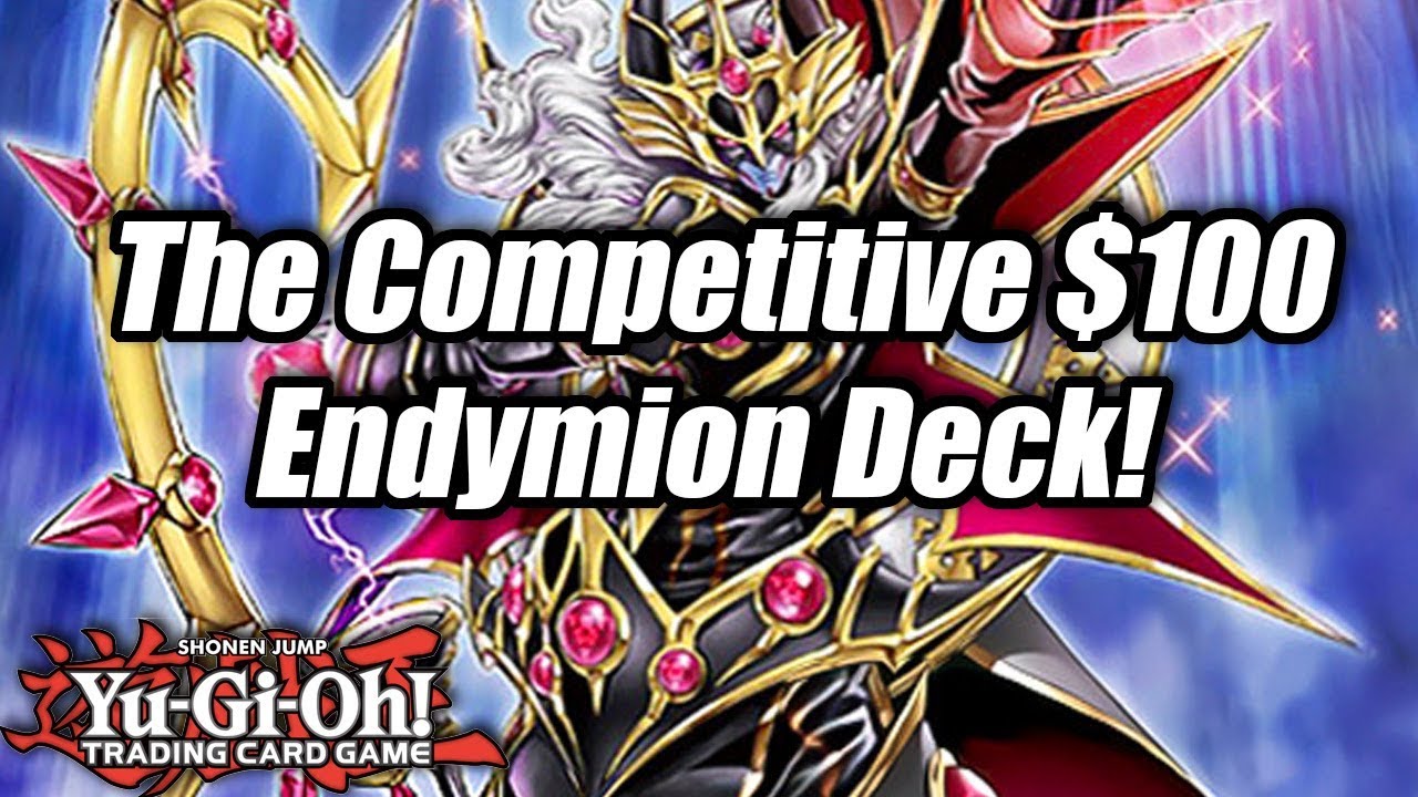 Yu-Gi-Oh! The Competitive $100 Endymion Deck Profile!