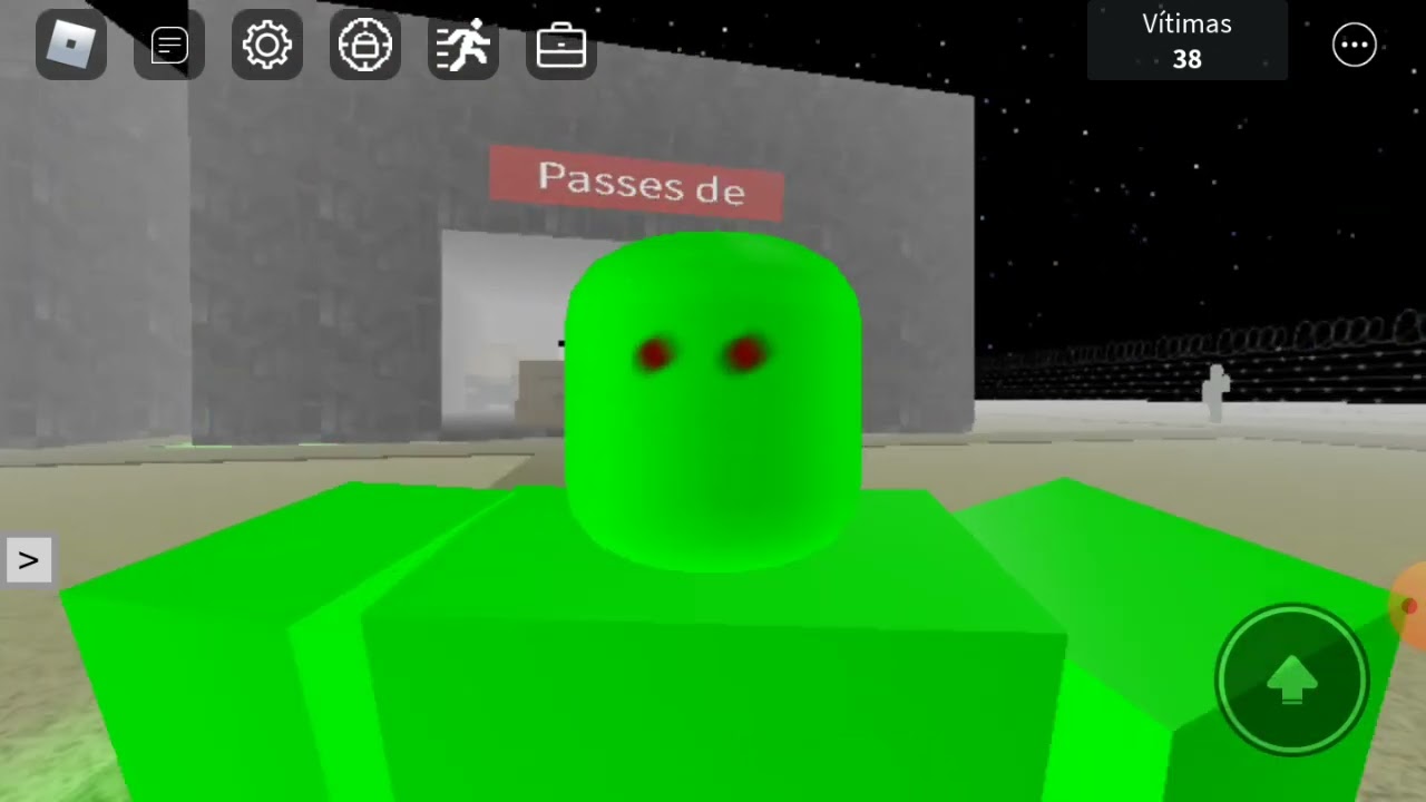 EUBDO NO JOGO QUE &Eacute; Roblox-Survevi Area 51