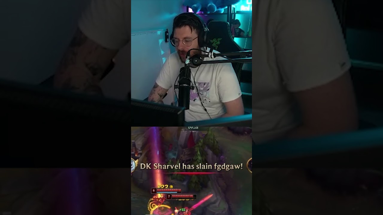 React Rank 1 Cor&eacute;e ! Viego jungle