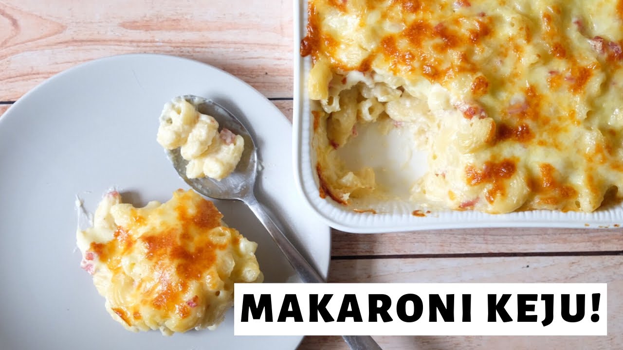 MACARONI & CHEESE!! ENAK BANGET!! | Luvita Ho