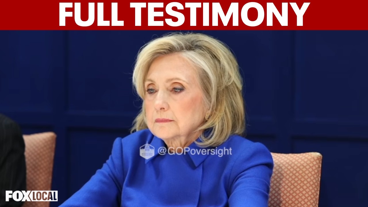 🔴Hillary Clinton Epstein Deposition: FULL VIDEO