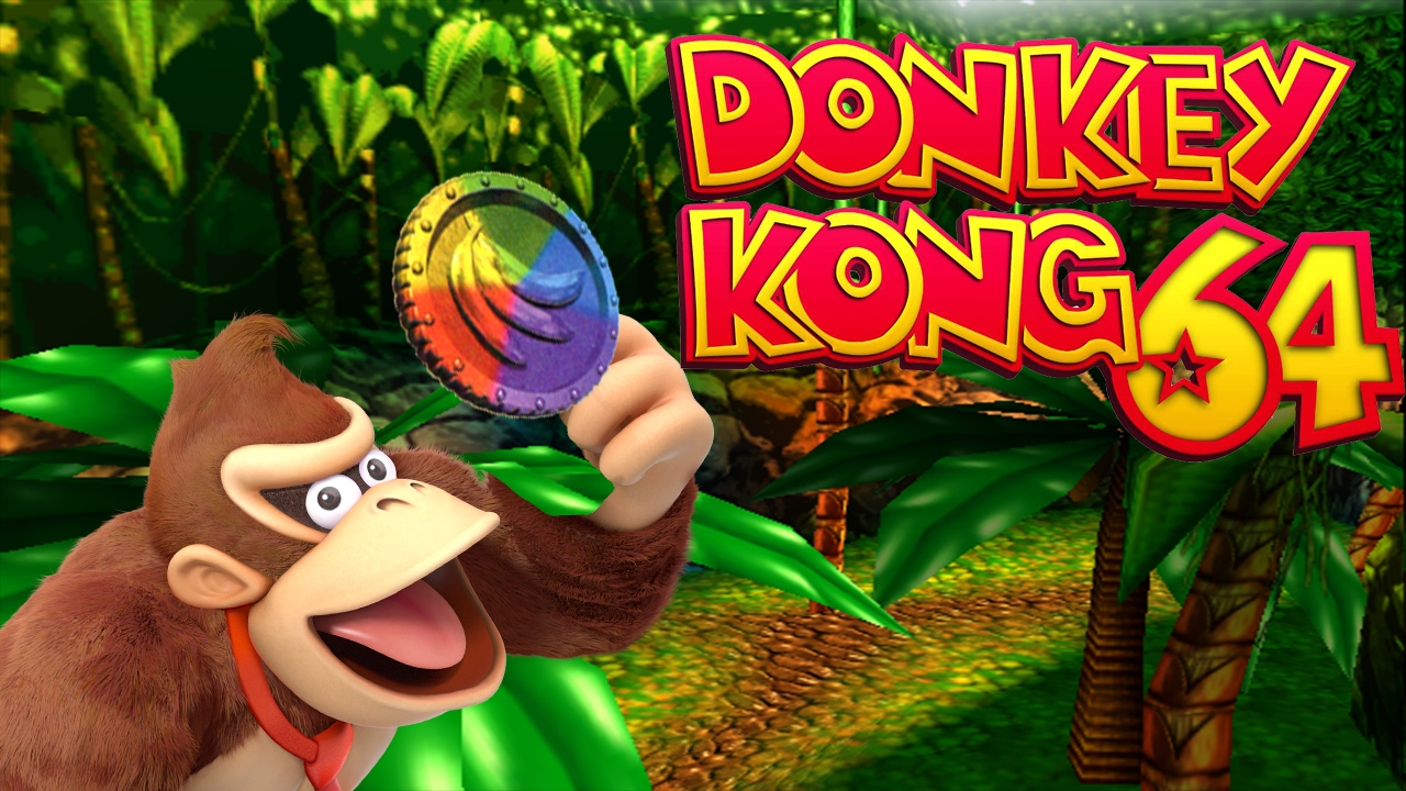 Радужная монета Donkey Kong 64 обнаружена спустя 17 лет после релиза | DK64