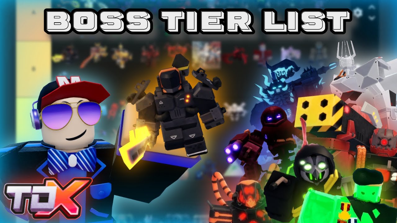 Ranking EVERY Boss In TDX! [End Of 2025]