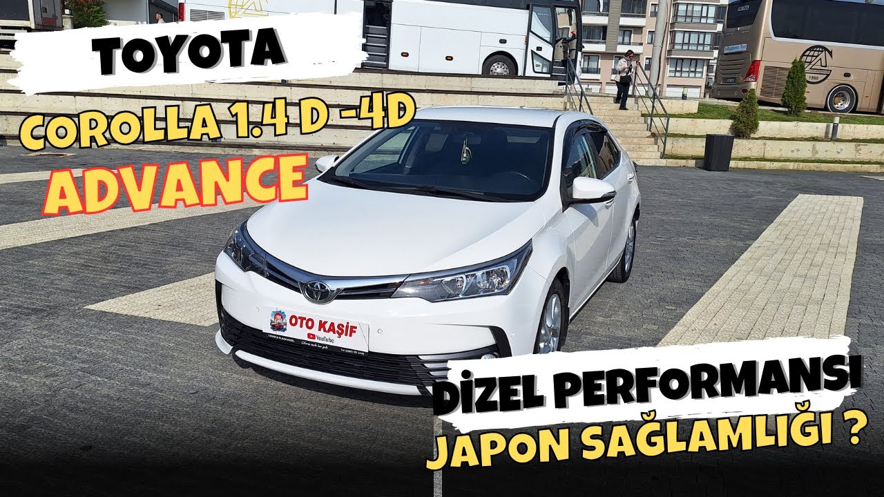 2016 Toyota Corolla 1.4 D-4D Advance | Efsane Dayanıklılığın Modern Hali!