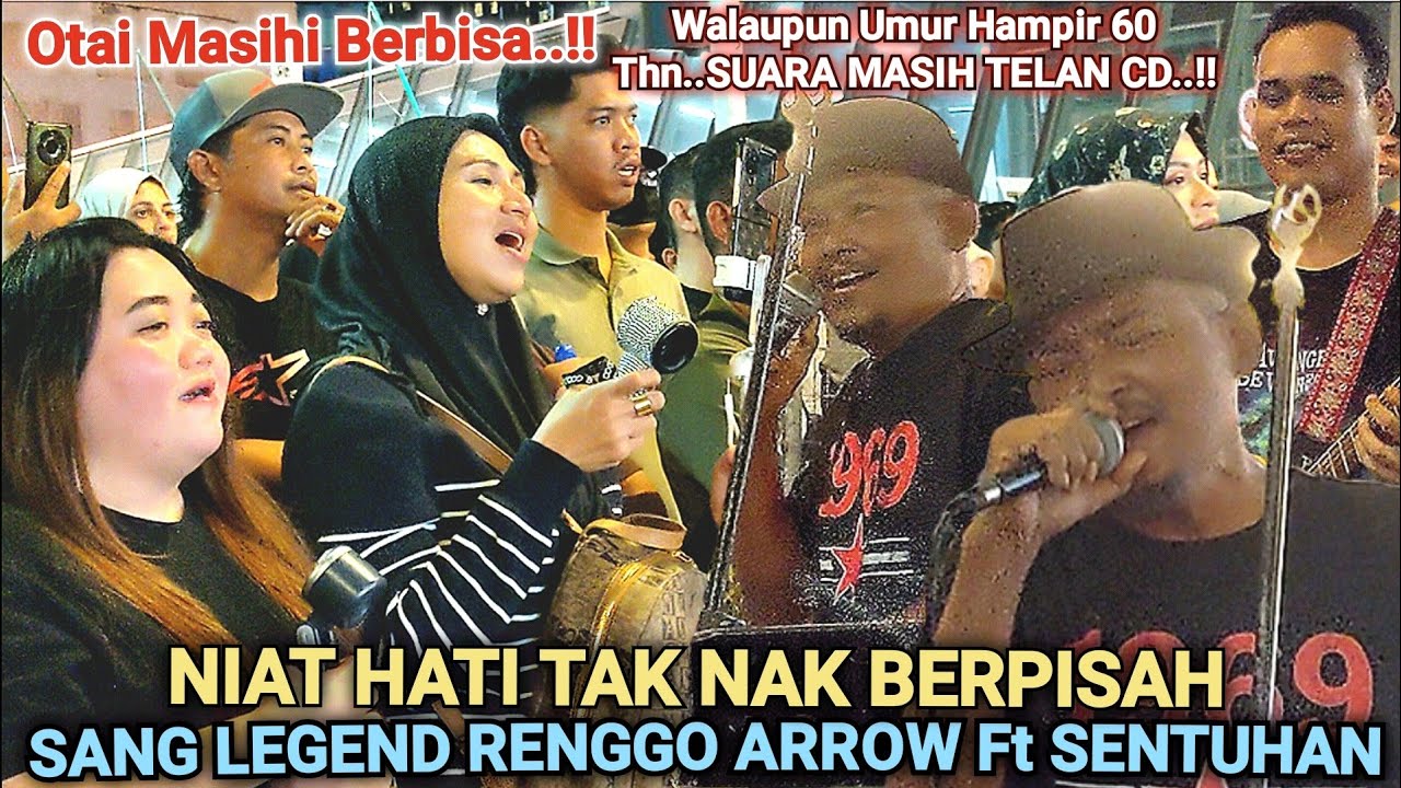 🔥Semua Tak Sangka Abg RENGGO ARROW Datang Bukit Bintang..🔴NIAT HATI TAK NAK BERPISAH Ft Bob Sentuhan