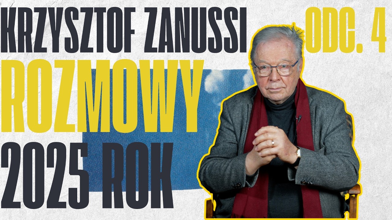 ZNANI AKTORZY ZREZYGNOWALI Z ROLI W FILMIE ZANUSSIEGO | KRZYSZTOF ZANUSSI ROZMOWY | ODC. 4