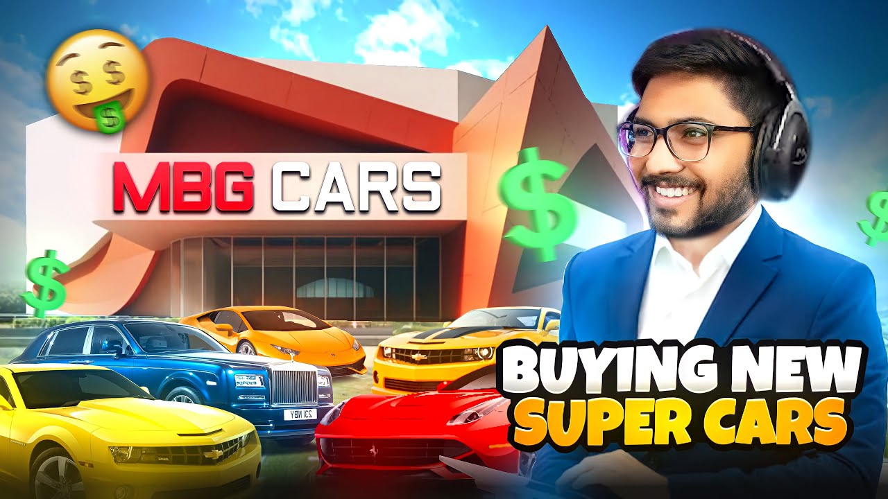 BUYING ALL NEW SUPER CARS FOR  OUR NEW SHOWROOM 🤑 - Car For Sale Simulator Ep 7   - TEAM MBG