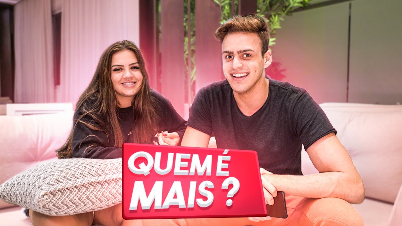 QUEM É MAIS CIUMENTO? ft Vivi *Tag de Casal* ‹ JonVlogs ›