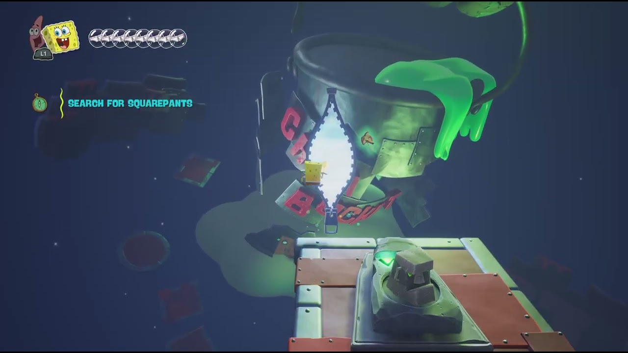 SpongeBob SquarePants: Titans of the Tide - Search For Squarepants