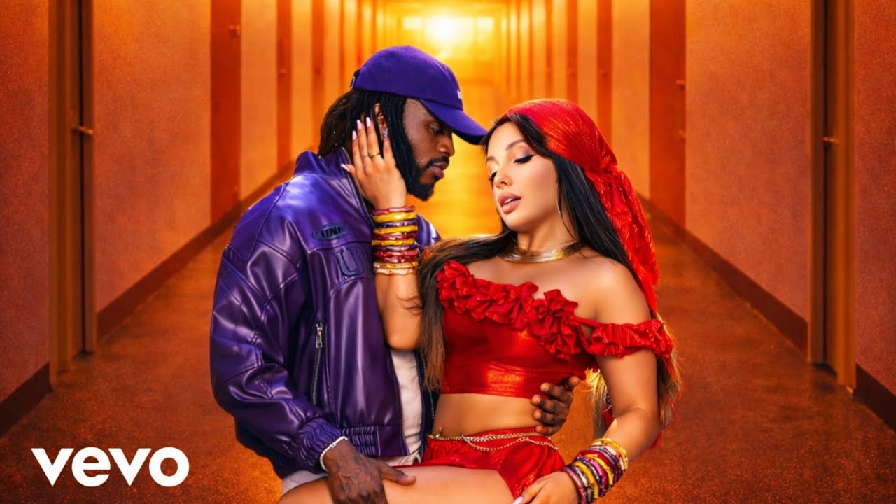 Diamond Platnumz Ft Nora Fatehi - You Belong To Me (Official music video)