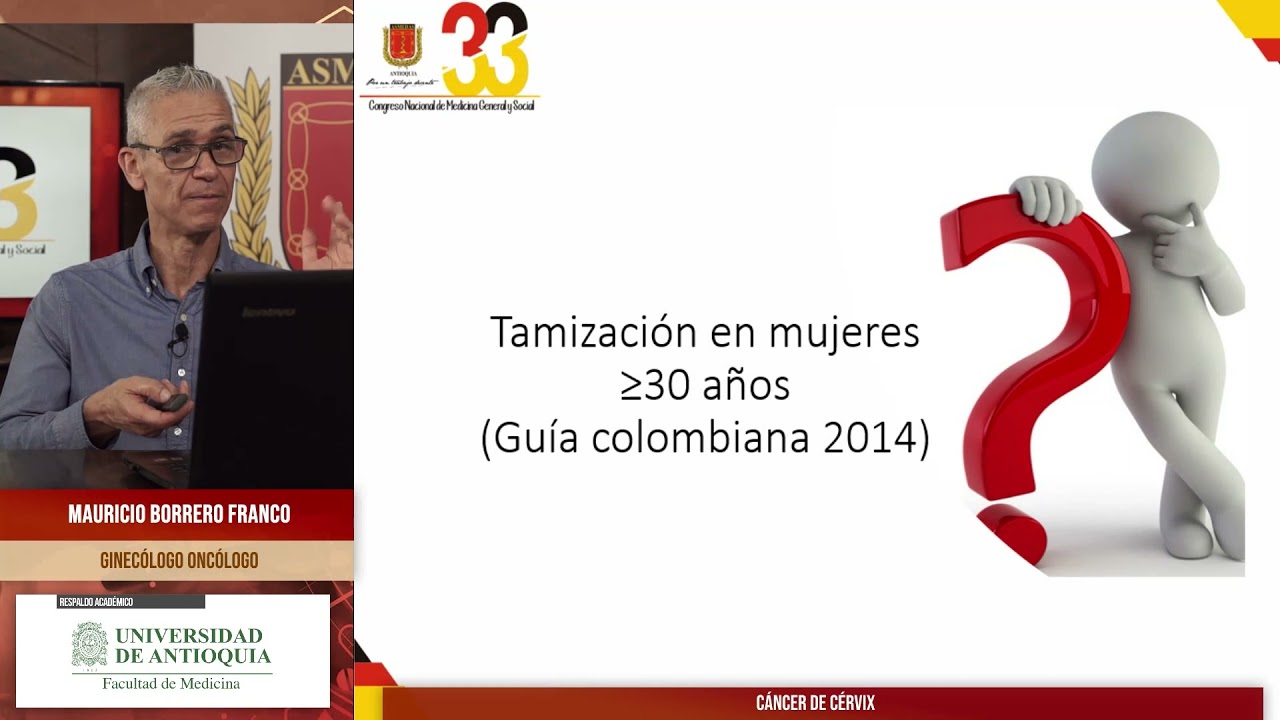 Tamización de Cáncer de Cérvix en Colombia - Mauricio Borrero Franco
