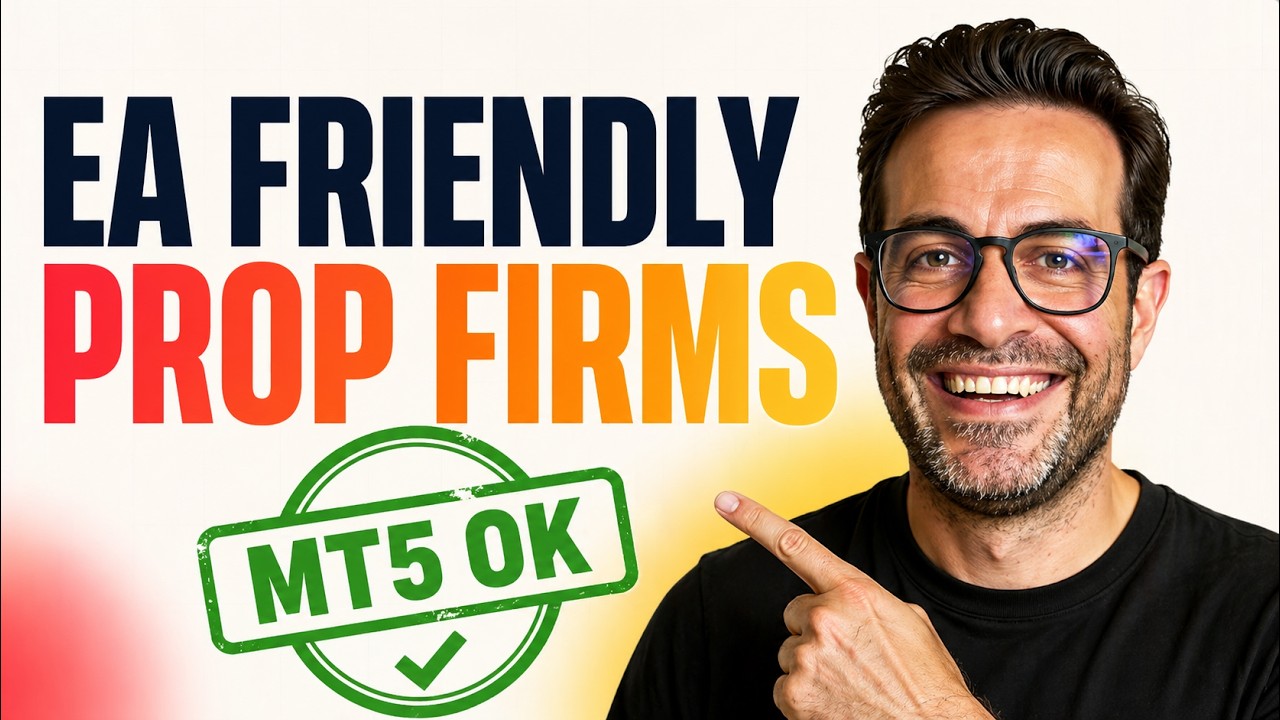 Don't Get Banned! Top Prop Firms with EA Friendly Rules