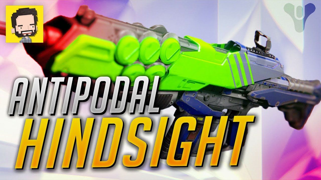 Finding The Perfect Auto Rifle | Antipodal Hindsight Legendary Auto Rifle | Destiny The Taken King