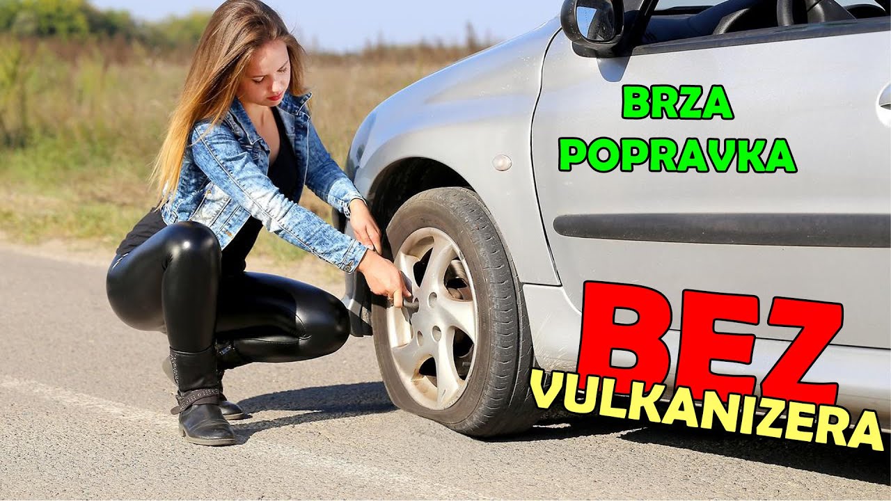Bušna guma? Nikakav problem! (krpljenje / čepovanje)