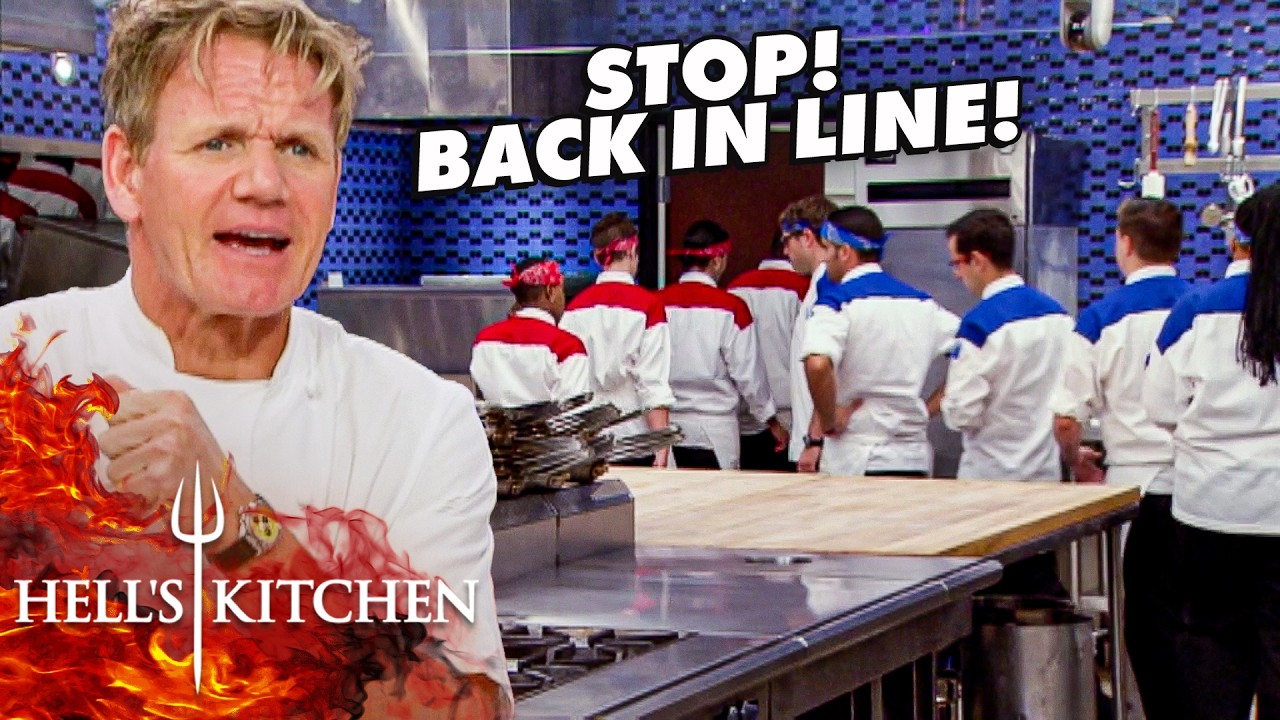 Shocking Twist as Chef Ramsay Cancels the Team Deliberation | Hell's Kitchen