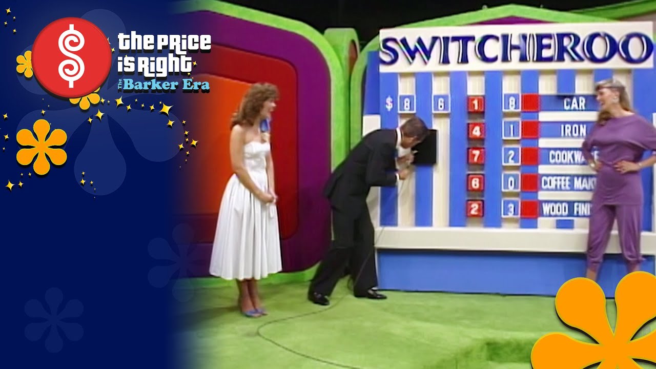 Blooper! Switcheroo Game Malfunctions on The Price Is Right - The Price Is Right 1985