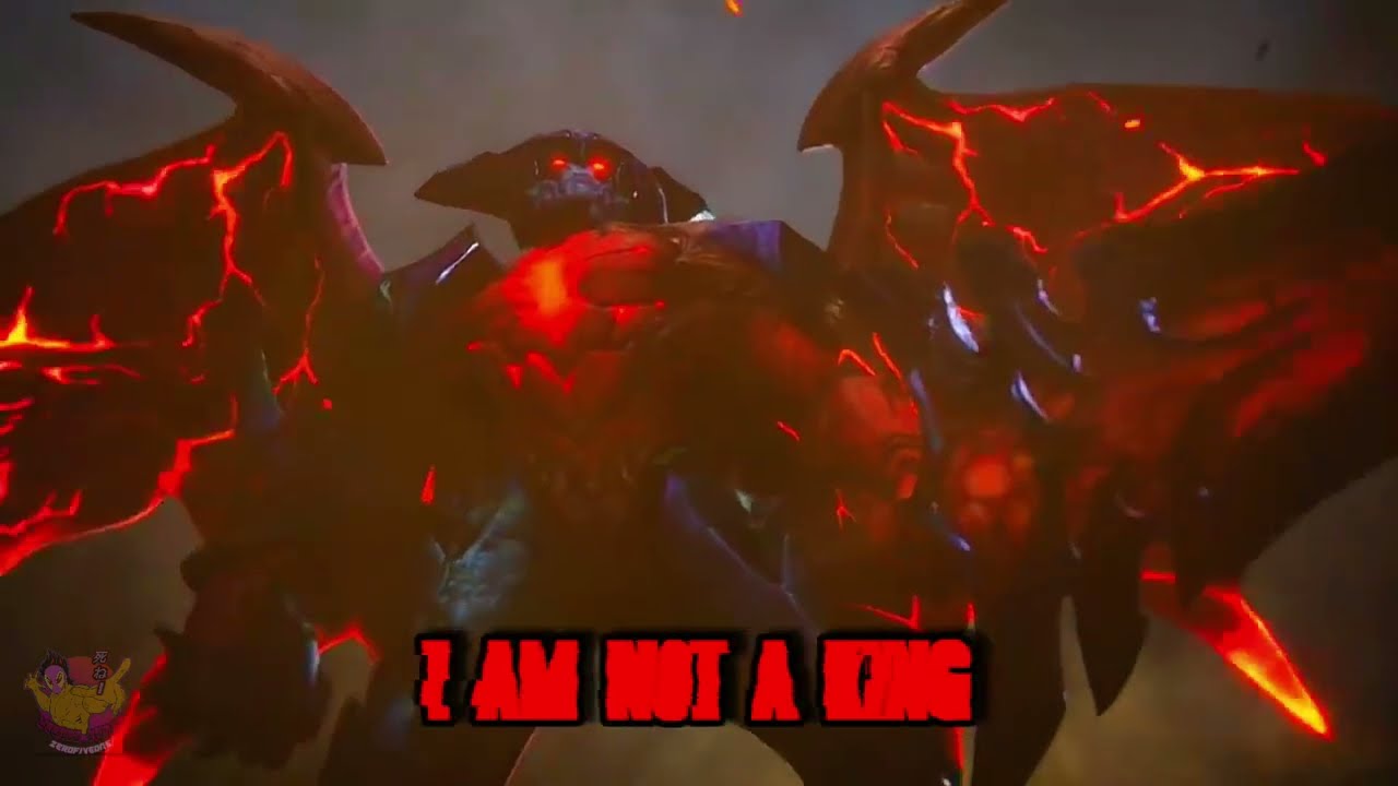 I AM NOT A KING, I AM THE STORM